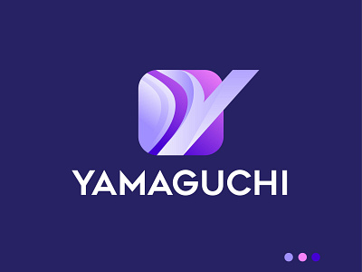 yamaguchi logo y letter logo