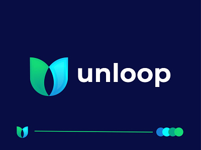 U Modern Logo - Unloop logo