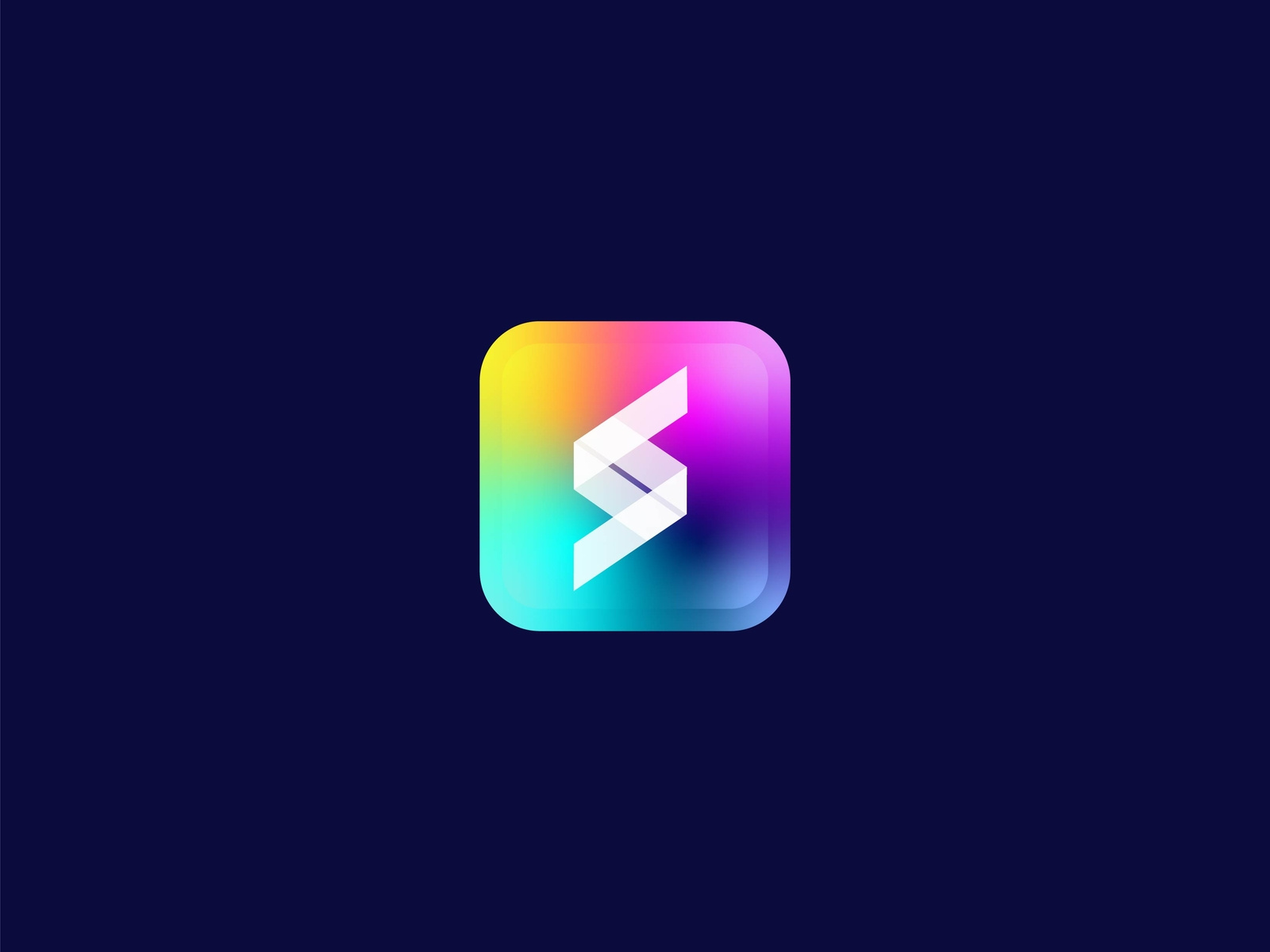 S Tech modern logo by Rony Pa - Logo Designer 🔵 on Dribbble