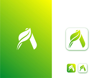 A logo Nature Eco logo