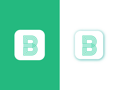 B logo Design