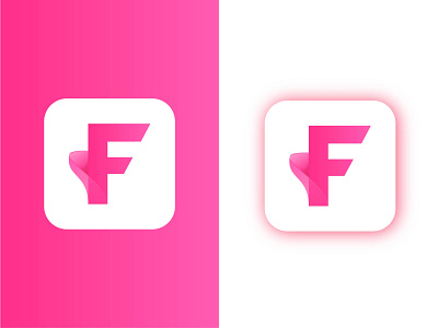 F logo Modern logo best logo 2021 best logo design brand branding company f letter logo f logo f mark f modern f monogram fashion food health logo lettering logo logo designer minimal modern logo pink logo tech logo