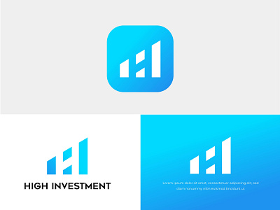 H Logo Investment Logo App