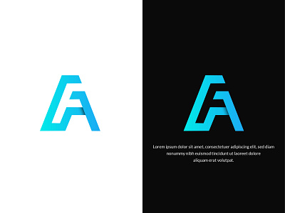 AF logo or FA logo af letter logo af logo af modern logo best logo design best logo designer in dribbble brand branding design dribbble fa letter logo fa logo fa modern logo icon illustration lettering logo minimal ronypa ui vector