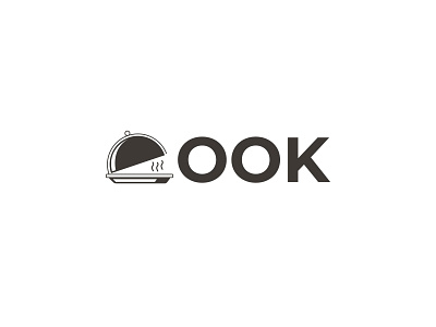 Cook Logo brand branding chef cooking design icon illustration kitchen lettering logo minimal restaurent vector