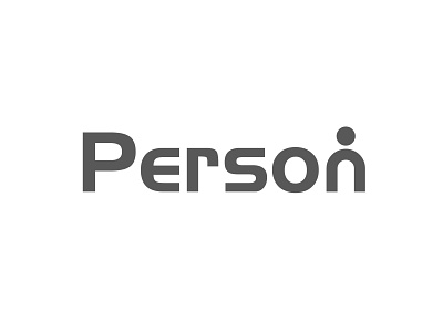 Person Logo brand branding corporate design icon illustration lettering logo minimal n logo person ui vector