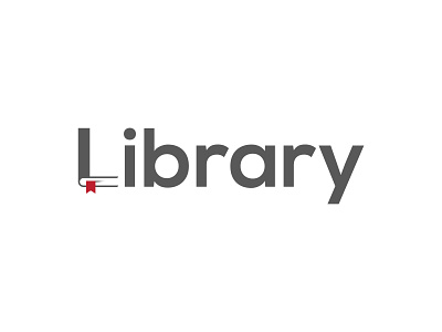 Library Logo book logo book shop brand branding design icon illustration lettering library logo logo minimal ui vector