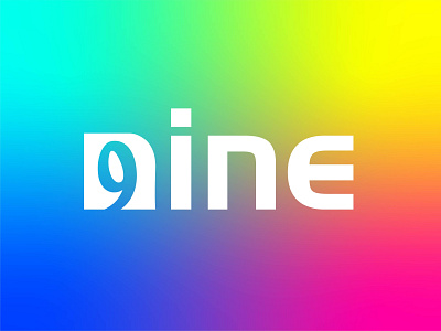 Nine logo 9 9 logo brand branding design icon illustration lettering logo minimal nine logo number nine ui vector