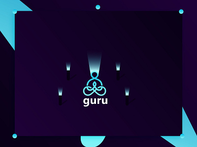 Guru logo design