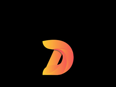 D lettet logo