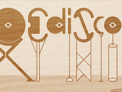 Rediscovery art digital preview laser engraving nando costa personal the new america typography wood