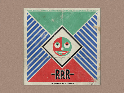 -RRR- art artwork cover design music playlist