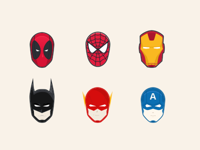 Mask Hero by LLLLeon on Dribbble