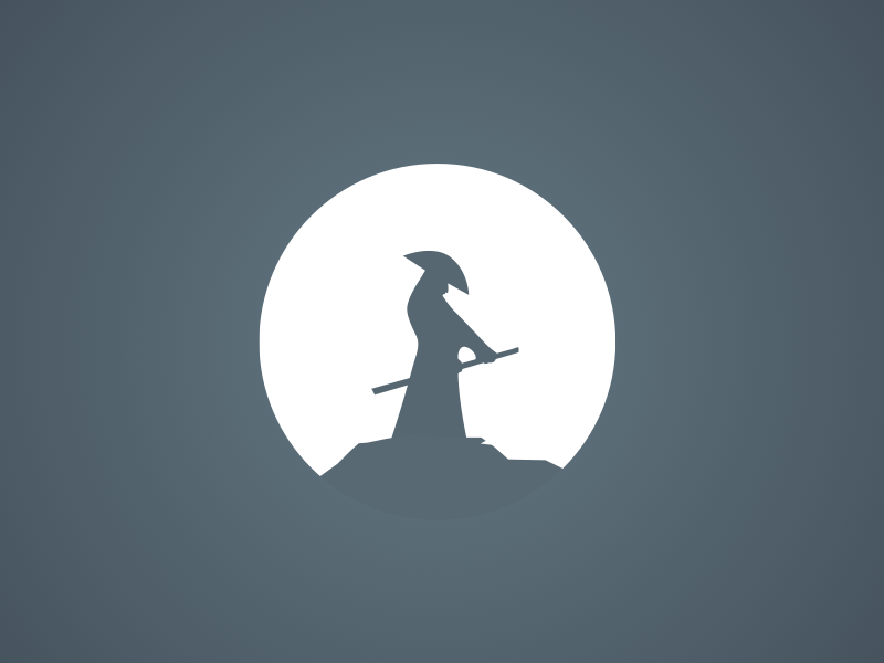 Samurai by LLLLeon on Dribbble