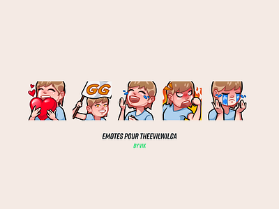 TheEvilWilca Twitch Emotes