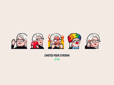 Cyrisma Twitch Emotes