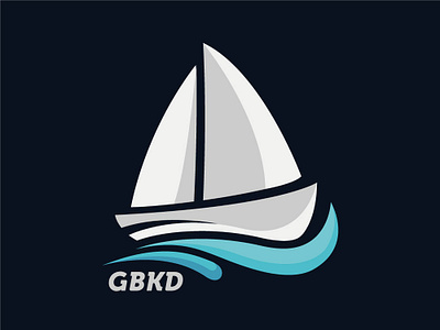 GBKD Logo design illustrator logotype