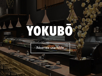 Yokubo - japanese restaurant gastronomy japanese reservation restaurant sushi website