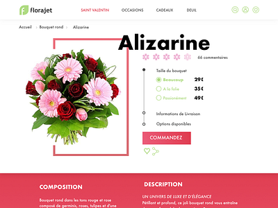 Florajet redesign