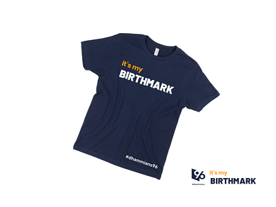 it's my birthmark - Tshirt Design brand design marketing tshirt