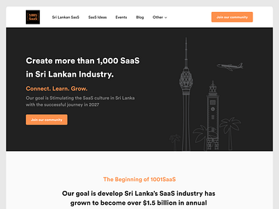 1001 SaaS Sri Lanka branddesign branding design newconcept saas uiux visualdesign webdesign
