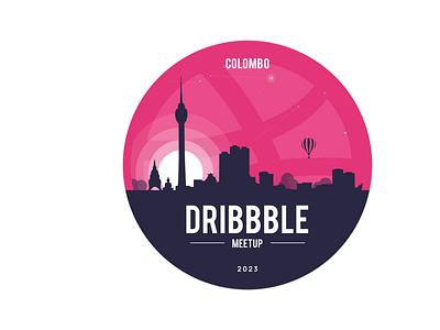 Colombo Dribbble Meetup animation branding colombo creators design designers designmeetuplk dribbblemeetup graphic graphic design illustration logo meetup2023 motion graphics srilankadesign srilankadesigners uidesign uiux vector visualdesign