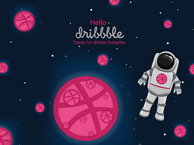 Hello dribbble