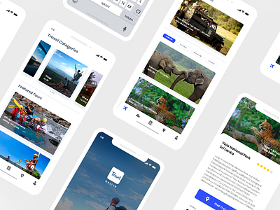 Travel Master Mobile Application branding branding design mobile travel travelapp uidesigns uiux ux uxdesigner