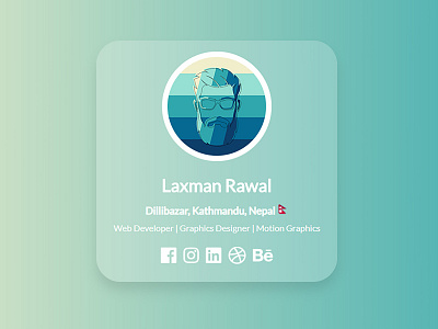 My website's new UI portfolio portfolio website profile