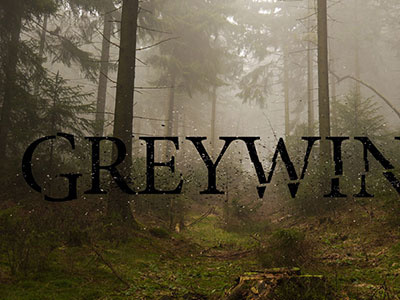 Greywinds bands branding identity maine metal nature