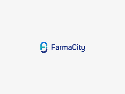 FarmaCity brand identity brandidentity branding design graphic graphic desgin logo logo design stationary design typography