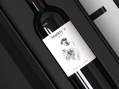 New Identity and label design for Maddy’s Vineyard.