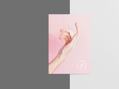 Complexion Clinic beauty brand identity branding design flower logo logo