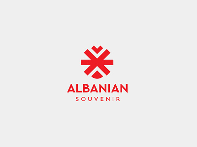 Albanian Souvenir brand identity brandidentity branding design graphic graphic desgin logo logo design stationary design