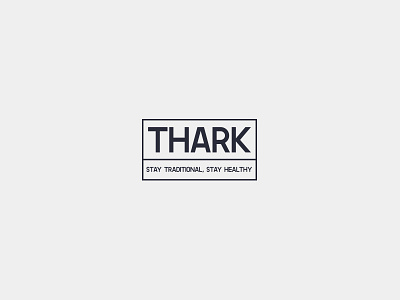 Thark brand identity brandidentity branding design graphic graphic desgin logo logo design