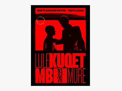 Albanian Cinematography "LULEKUQET MBI MURE" 1976