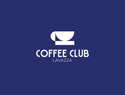 Coffee Club / Lavazza brand identity brandidentity branding coffee coffee logo design dribbble graphic desgin logo logo design