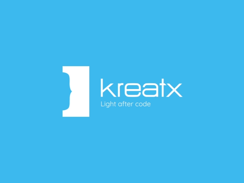 Kreatx brand identity brandidentity branding design graphic graphic desgin logo logo design stationary design typography