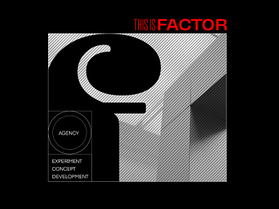 Factor Architects brand identity brandidentity branding design graphic graphic desgin logo poster design stationary design swiss style