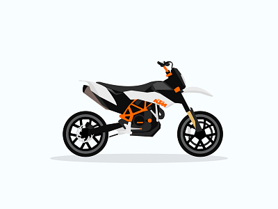 KTM SMC 690