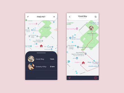 Location Tracker daily ui 020