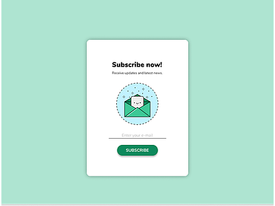 Subscribe daily ui 026