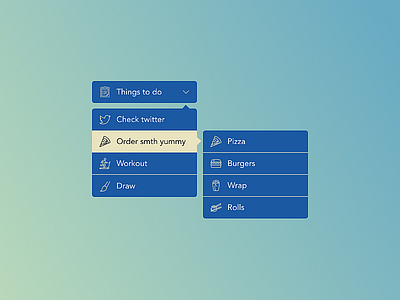 Dropdown daily ui 027 027 dailyui