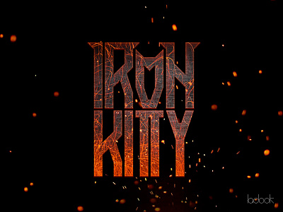 Iron Kitty logo