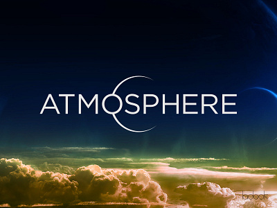 Atmosphere logo illustrator logo music render vector