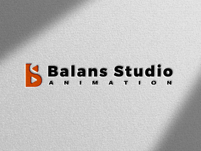 Balans Studio animation logo brand identity illustration lettering logo logodesign logotype