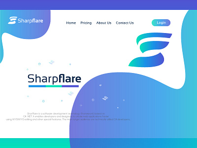 logo Sharpflare