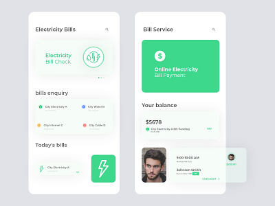 Electricity bill apps