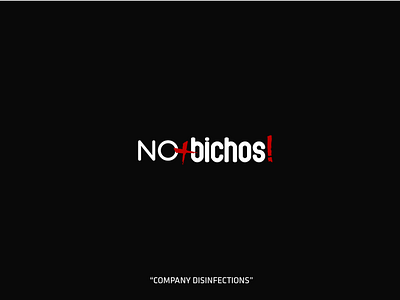 NO+bichos Logotype | CerroGraphics