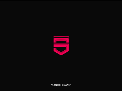 SANTOS Logotype | CerroGraphics